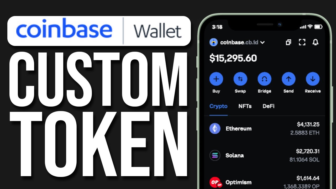 How To Add Custom Token On Coinbase Wallet (2025)