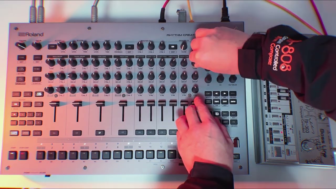 Roland TR-1000: first jam