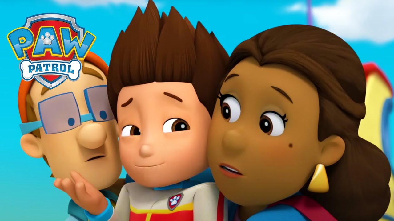 ¡Ryder y sus amigos al rescate! - La Patrulla Canina PAW Patrol - Dibujos animados para niños