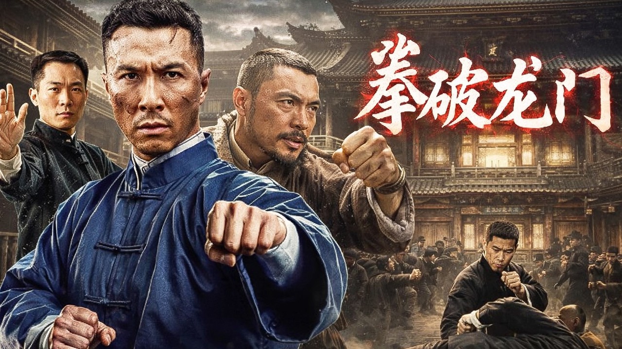 【2026爆燃动作片】甄子丹一拳震碎龍門，終極對決爆發！#chinesedrama  #movie #功夫 #动作 #武侠 #电影
