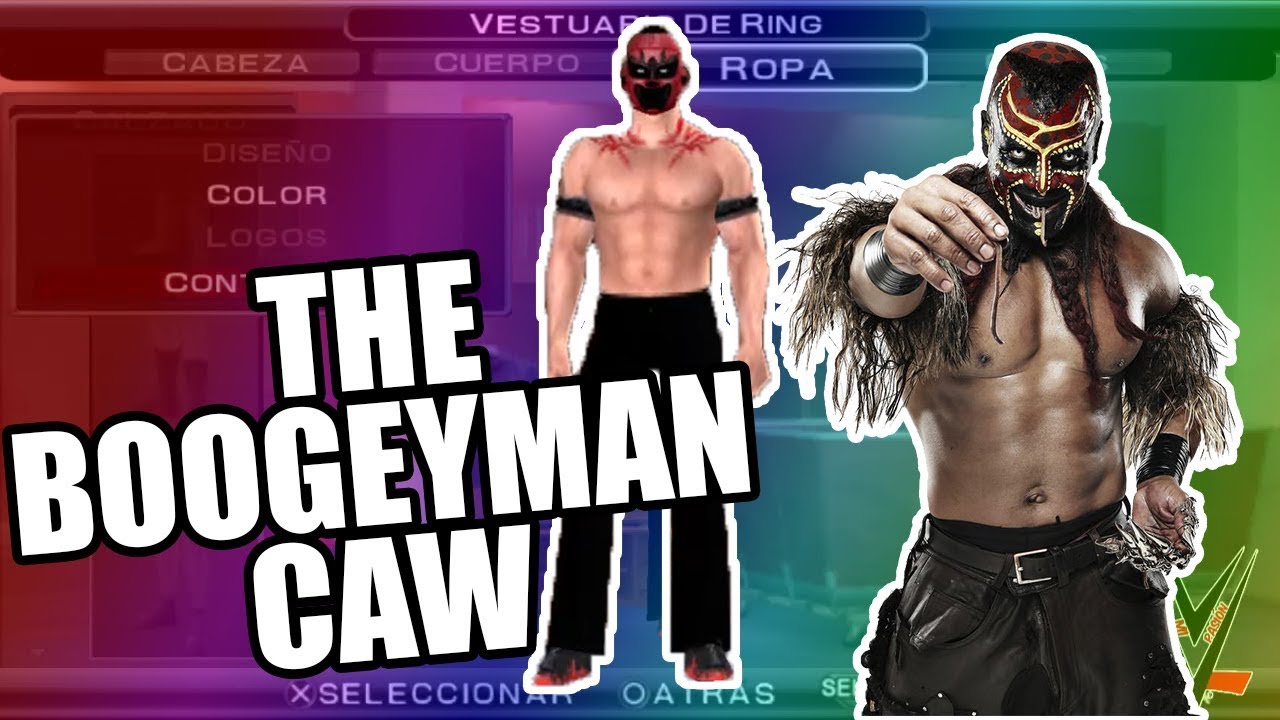 (CAW) CREAR THE BOOGEYMAN CON ENTRADA EN SVR2011 SIN SOBREPASAR EL LÍMITE DE CAPAS caw formula