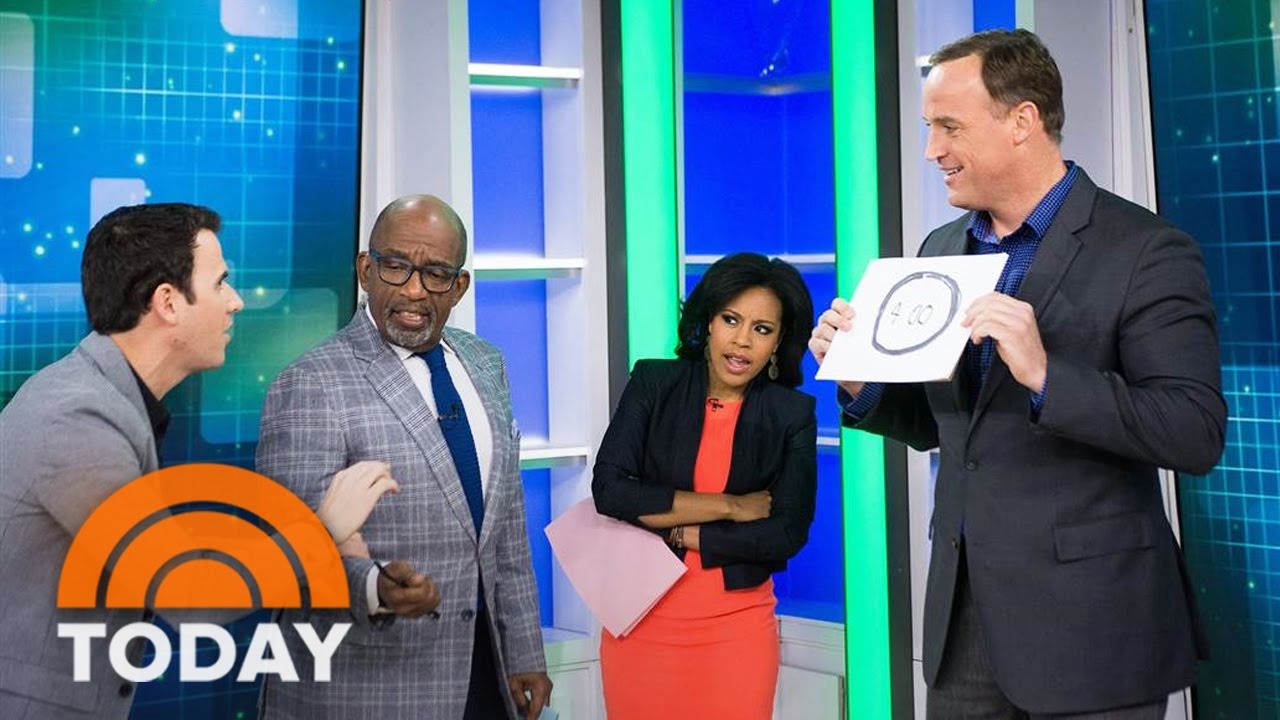 Mentalist Oz Pearlman Plant Ideas In TODAY Anchors’ Heads | TODAY