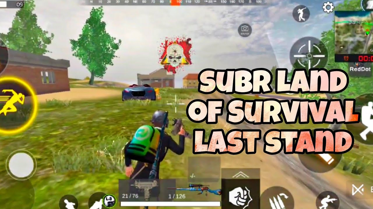 Subr land of Survival last stand game play video #subr #survival #survivor #gaming #games #gameplay 