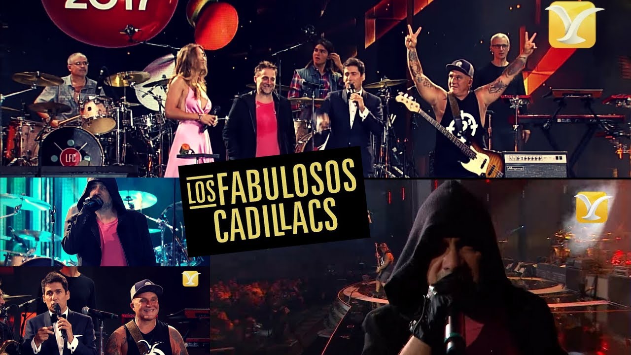Los Fabulosos Cadillacs - Festival de Viña del Mar 2017 - Presentación Completa 1080p