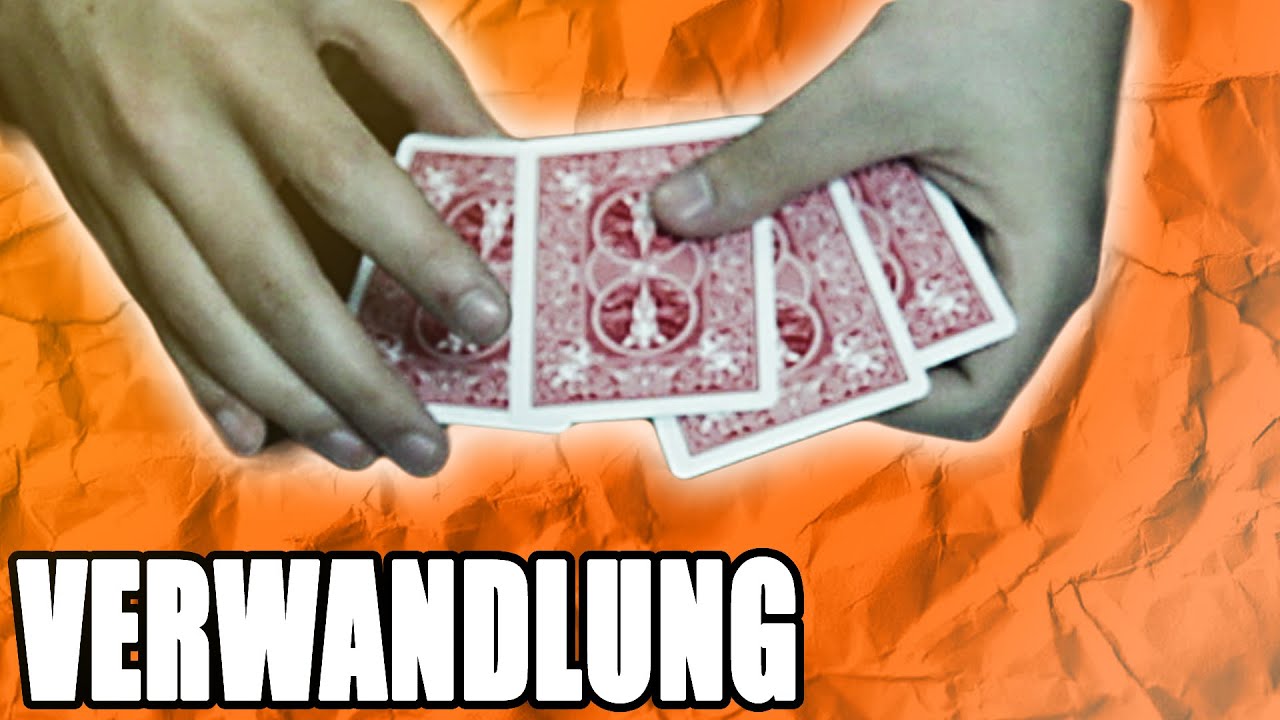 KARTENTRICK MIT TELEPORTATION UND COLOR CHANGE Erklärung - Zaubertricks mit Auflösung für Anfänger