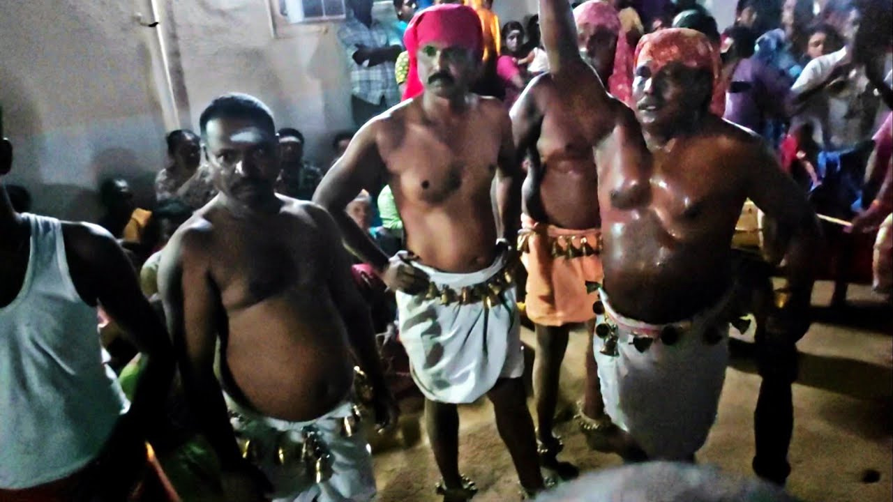 Nambiyur orambarai sami attam santhana karuparayan temple, erode #konguattam #kongukummi #dance