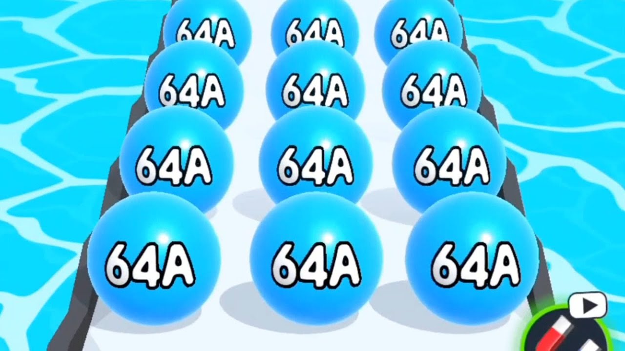 Ball Run 2048 Infinity - Satisfying Mobile Games New Update