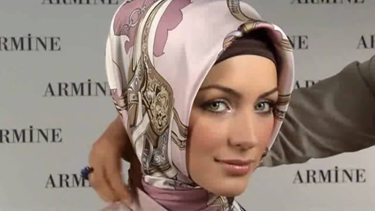 Hijab Fashion: Armine Eşarp Bağlama Modelleri # 1