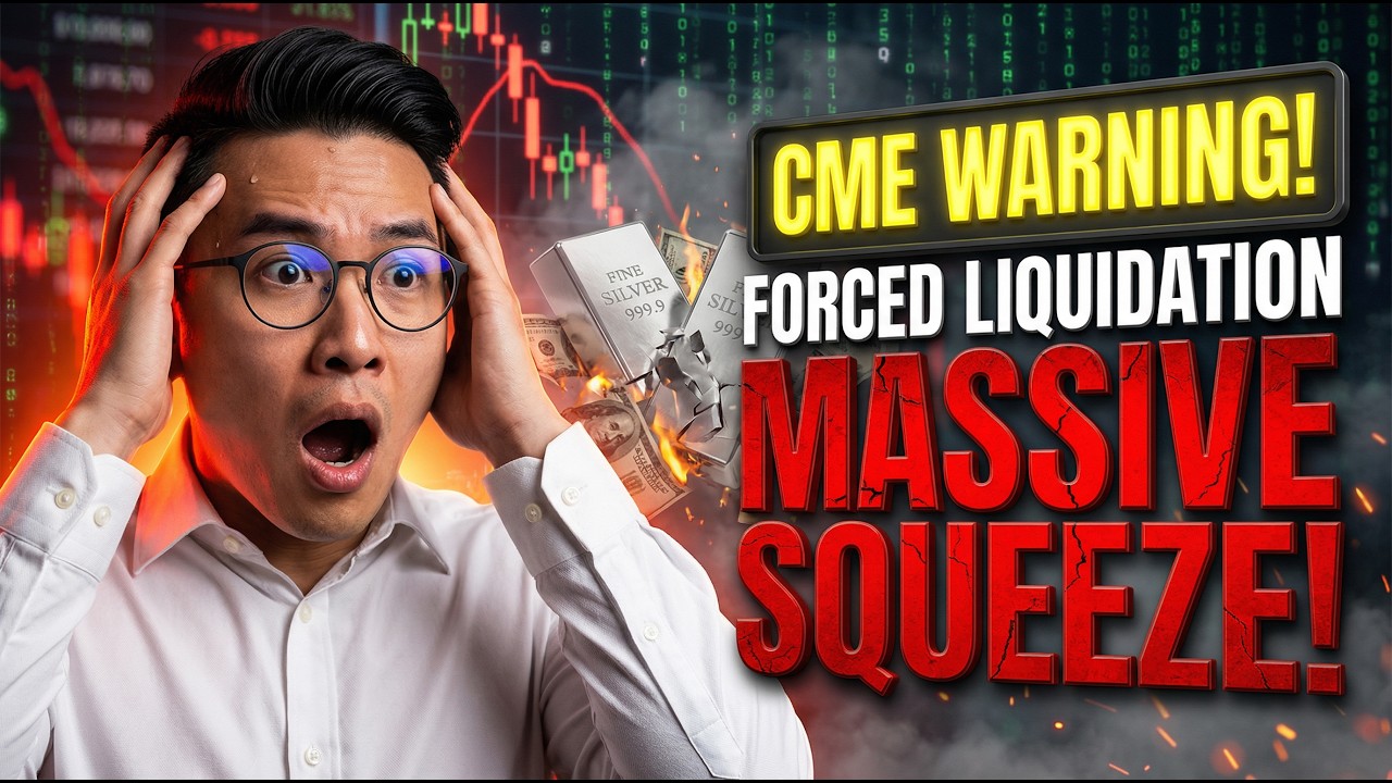 CME Just Changed The Rules. Forced Liquidations & The Coming Silver Squeeze 🚨