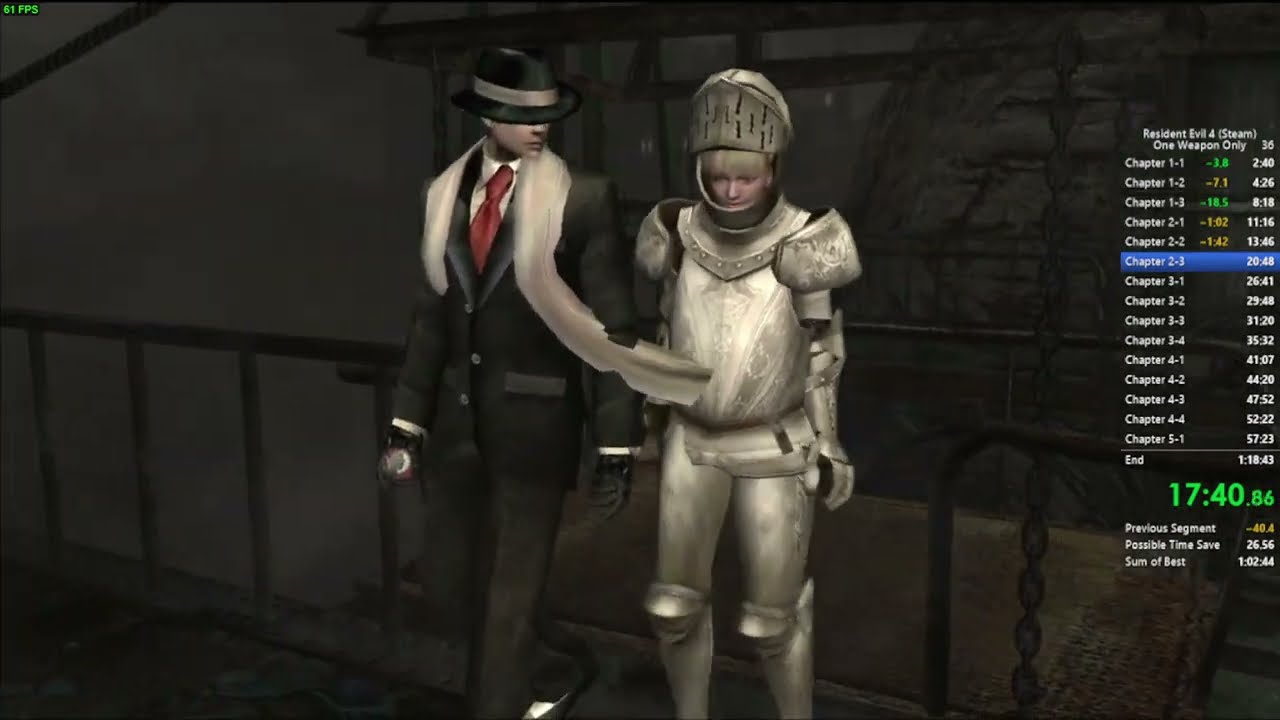 Resident Evil 4 - PRL Only (Amateur) - 1:23:18 IGT