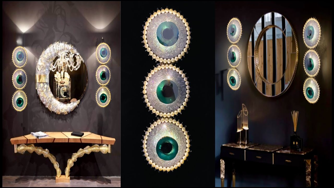 ❤️Upcycling CDs into Stylish Wall Sconces Lights | Diy | Fashion Pixies