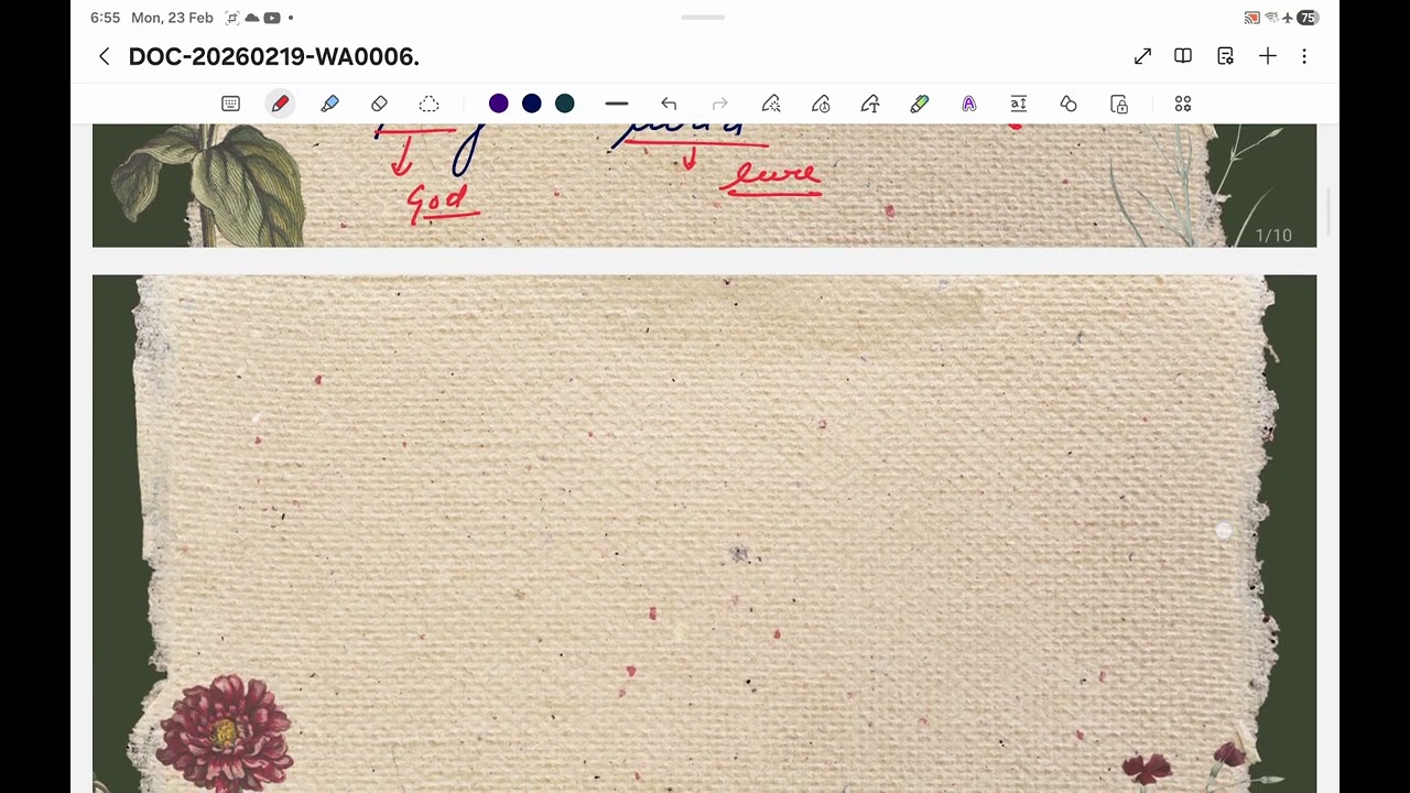 Florid and facade mnemonics and part 3 of the series