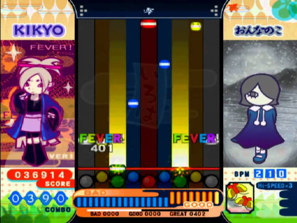 pop'n music 12　-　ラメント(H)