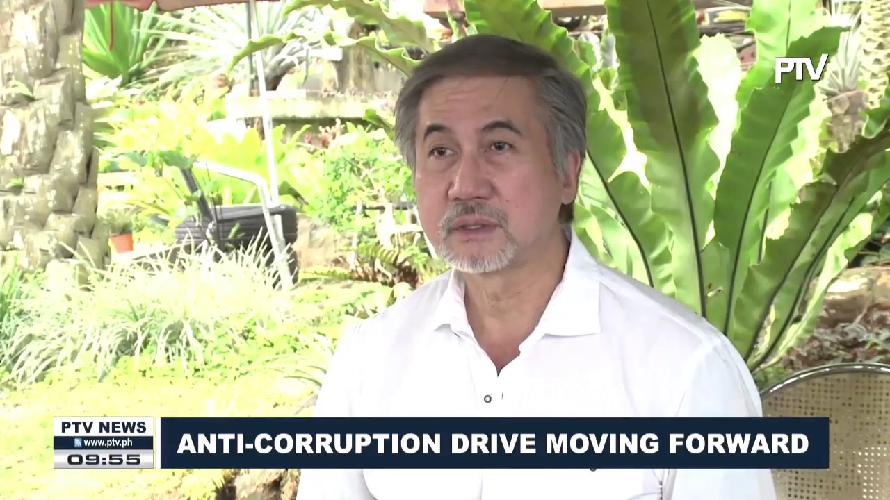 Anti-Corruption Drive moving forward