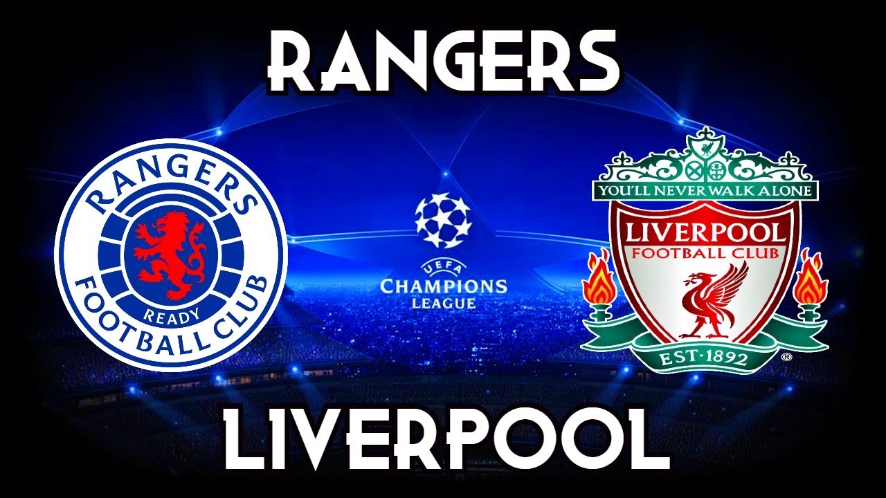 Rangers vs Liverpool Champions League 2022/23 Group A FIFA 23