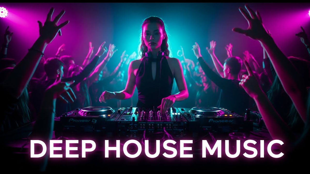 Deep House Club Mix for Late Night Sessions 🔥 Groovy Basslines and Smooth Drops