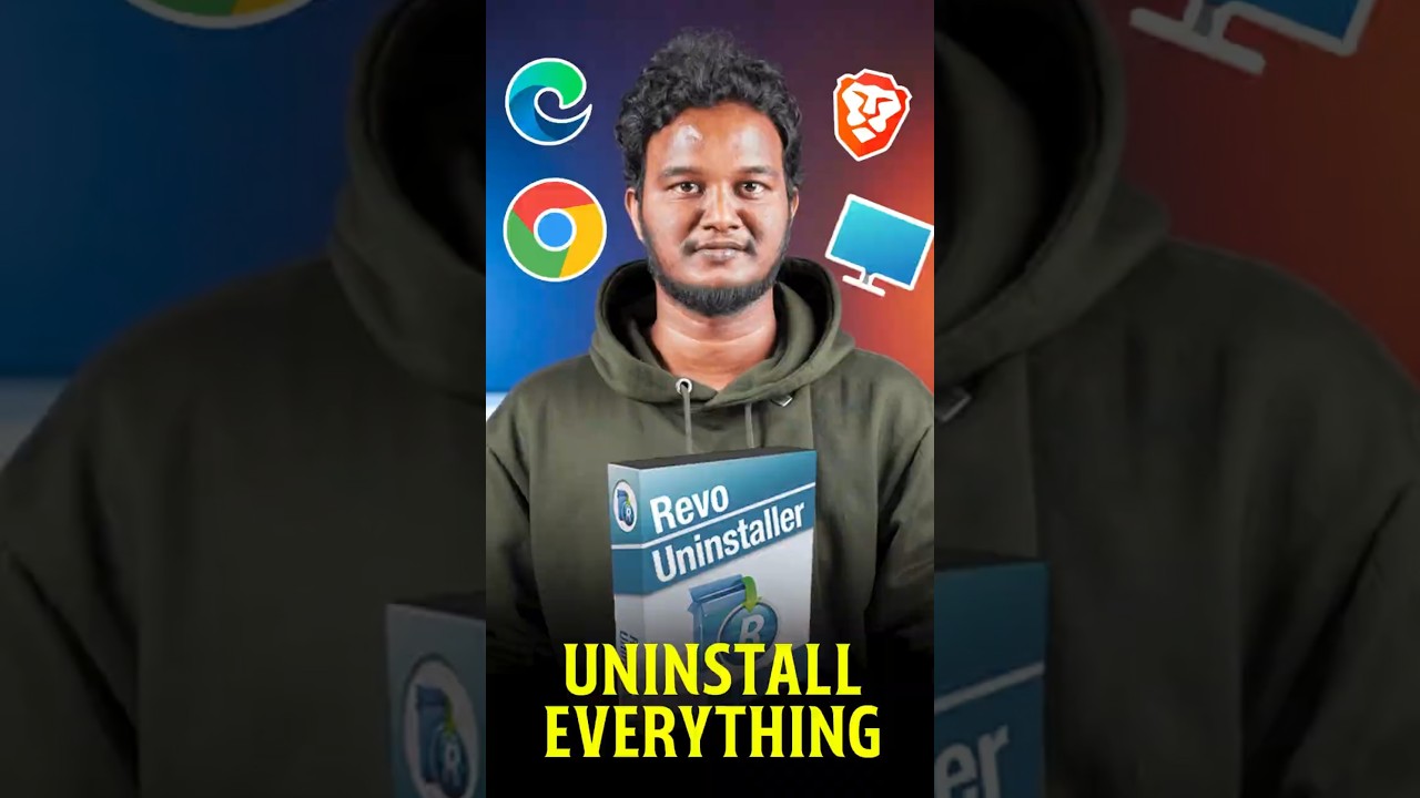 How to Uninstall apps like a pro🗑️🤯 #revouninstaller #a2dpcfactory #a2dpcfactory