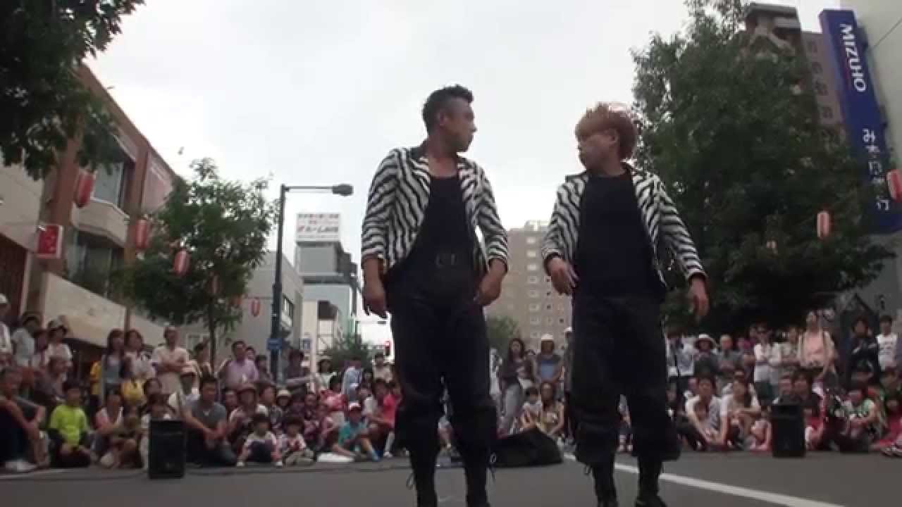 GABEZ　北の大地de大道芸2015