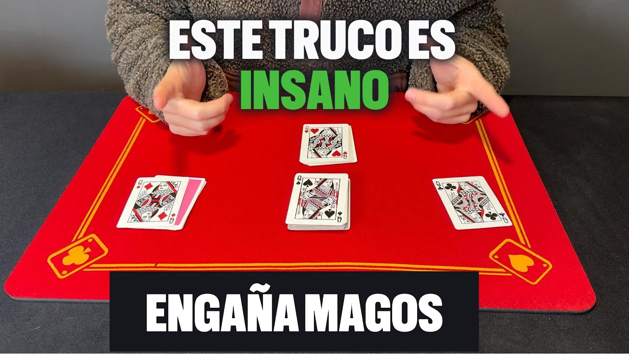 ste Truco de Cartas Engaña a Magos y No Requiere Preparación – ¡Insano!