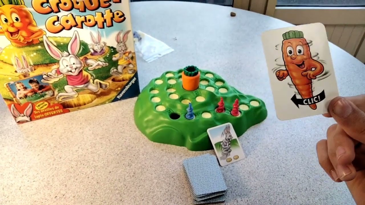 Croque Carotte - Comment jouer