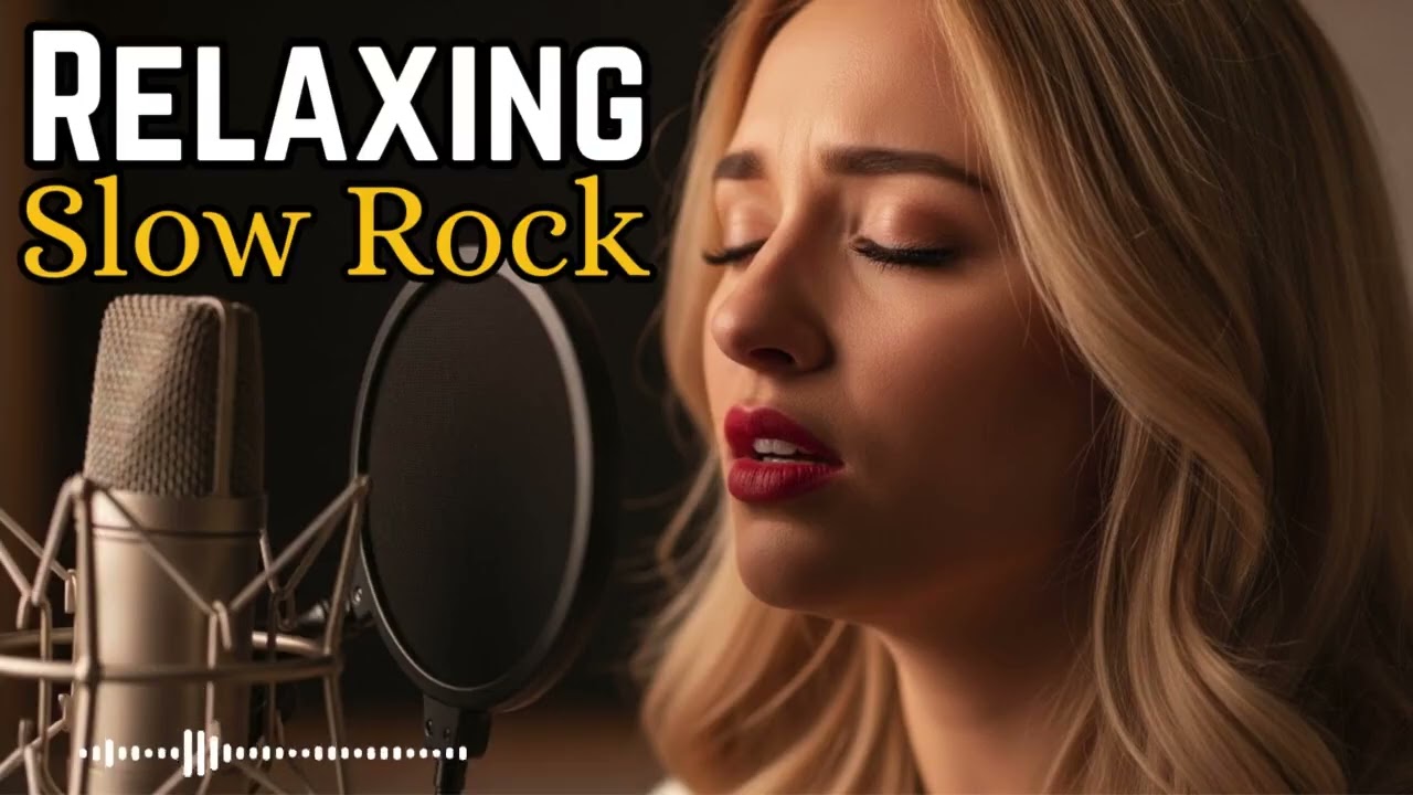 ☕ Slow Rock Chill Time &ndash; Relaxing Soft Rock Background Music
