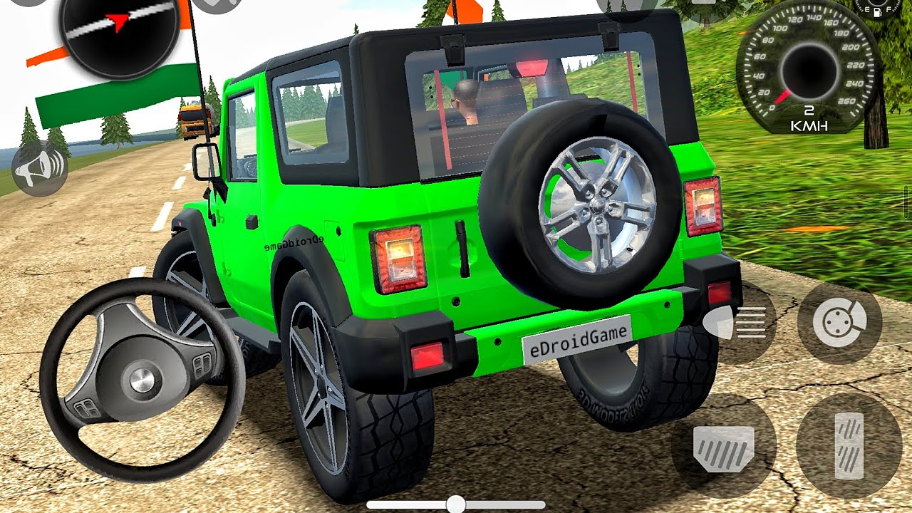 New Indian Cars: Real Thar Driver Craziest Driving: Gadi Wala Game - Car Game Android Gameplay