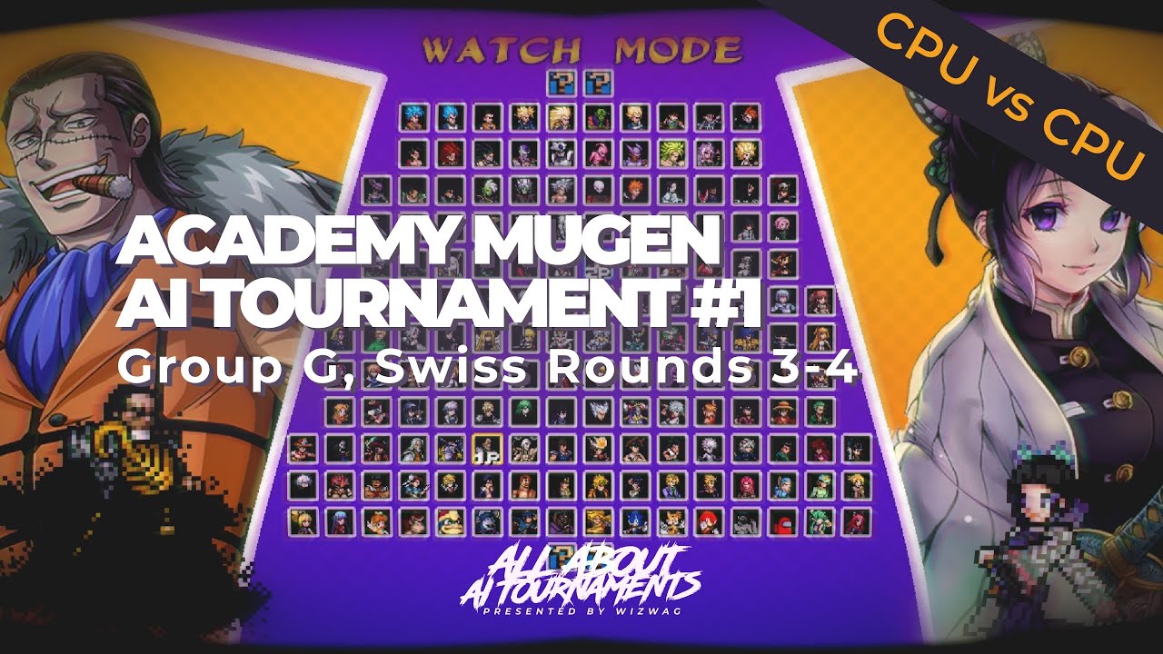 Qualifiers Day 20 | Academy MUGEN | AI Tournament #1