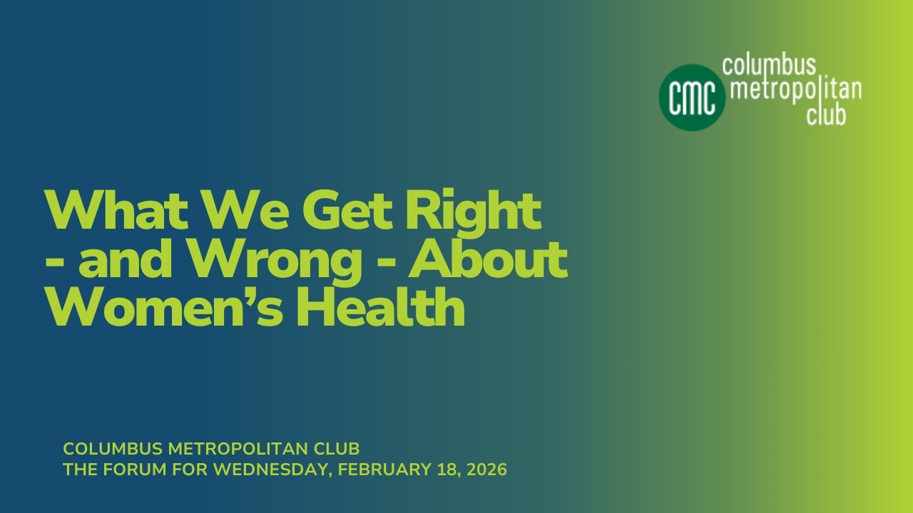 What We Get Right - and Wrong - About Women's Health