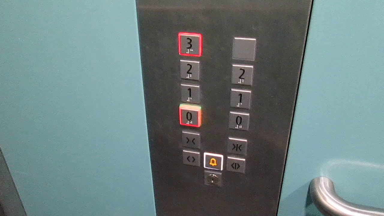 Montaletti/Bed lift Schindler @ hospital, Berettyóújfalu Hungary