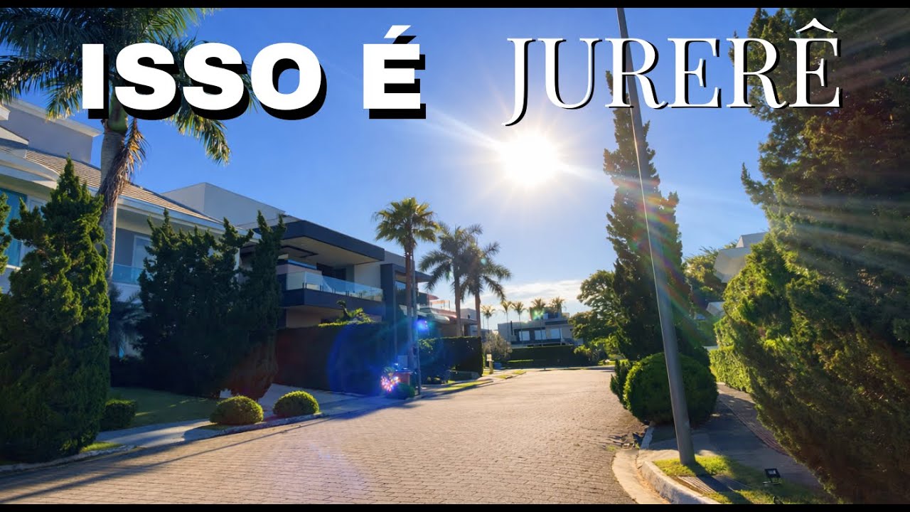 Andando pelas ruas de Jurerê até a Praia. DATA: 10/11/2025