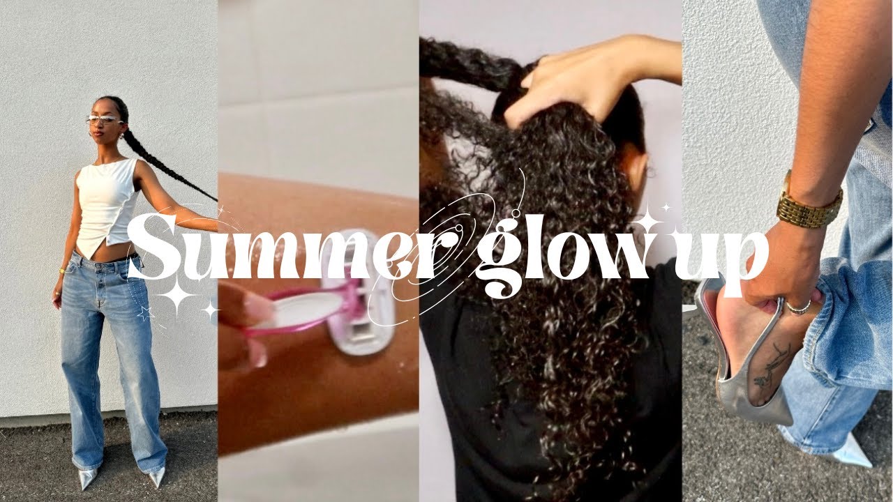 Self care day + GRWM | bath, shaving, new hairstyle, first summer outfit | #selfcare #hygiene #grwm