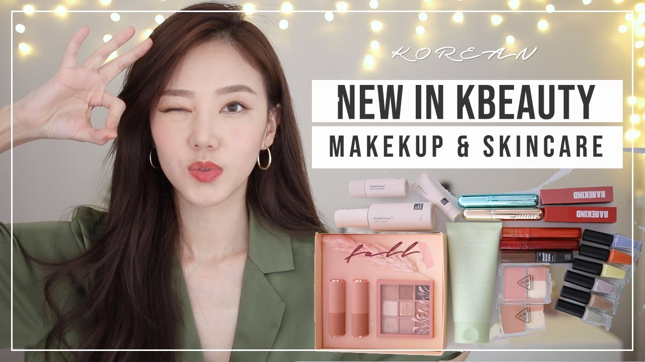 NEW IN KBEAUTY | Makeup & Skincare..Ready for the Fall!