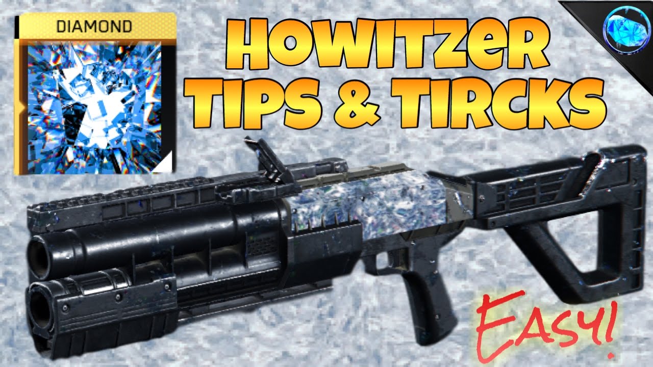 NEW Infinite Warfare EASY DIAMOND CAMO Tips and Ticks: ASSAULTS and LAUNCHERS (Howitzer Challenges)