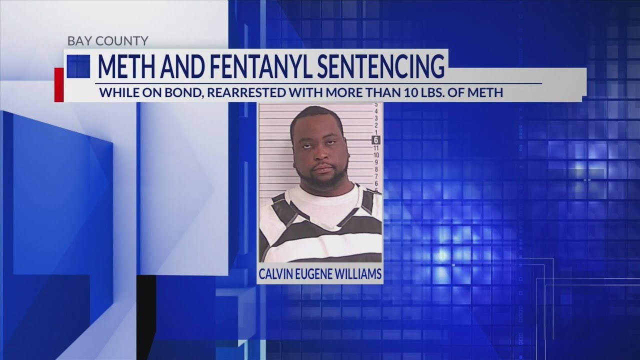 Panama City man sentenced to 17 years for meth charges