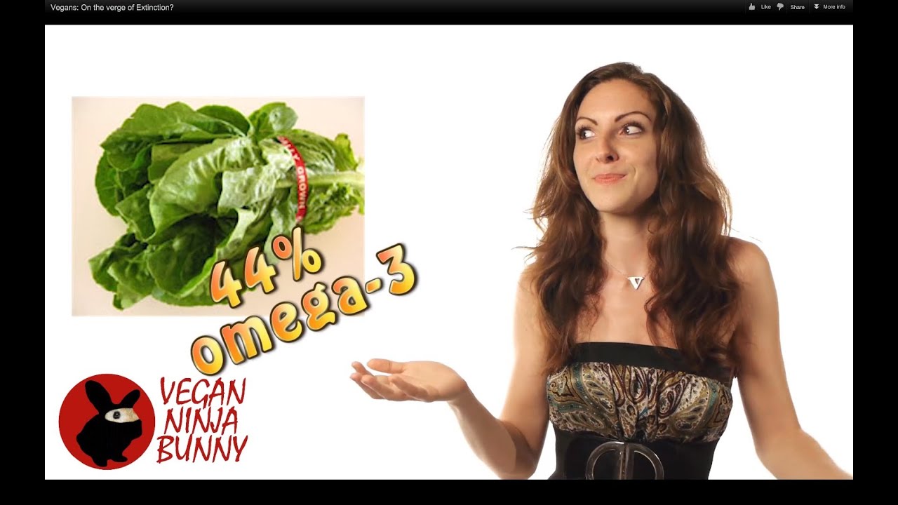 Vegans: On the verge of Extinction?