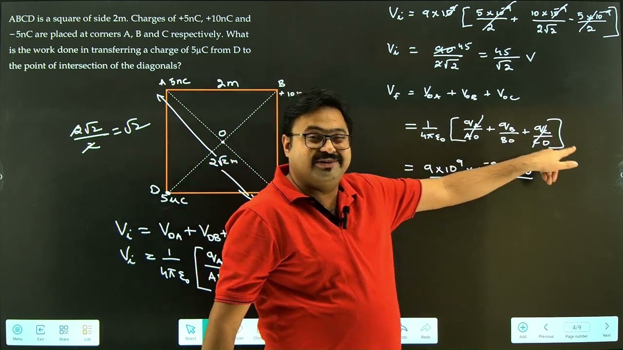 ELECTRIC POTENTIAL AND CAPACITANCE | BOARD EXAM QUESTIONS