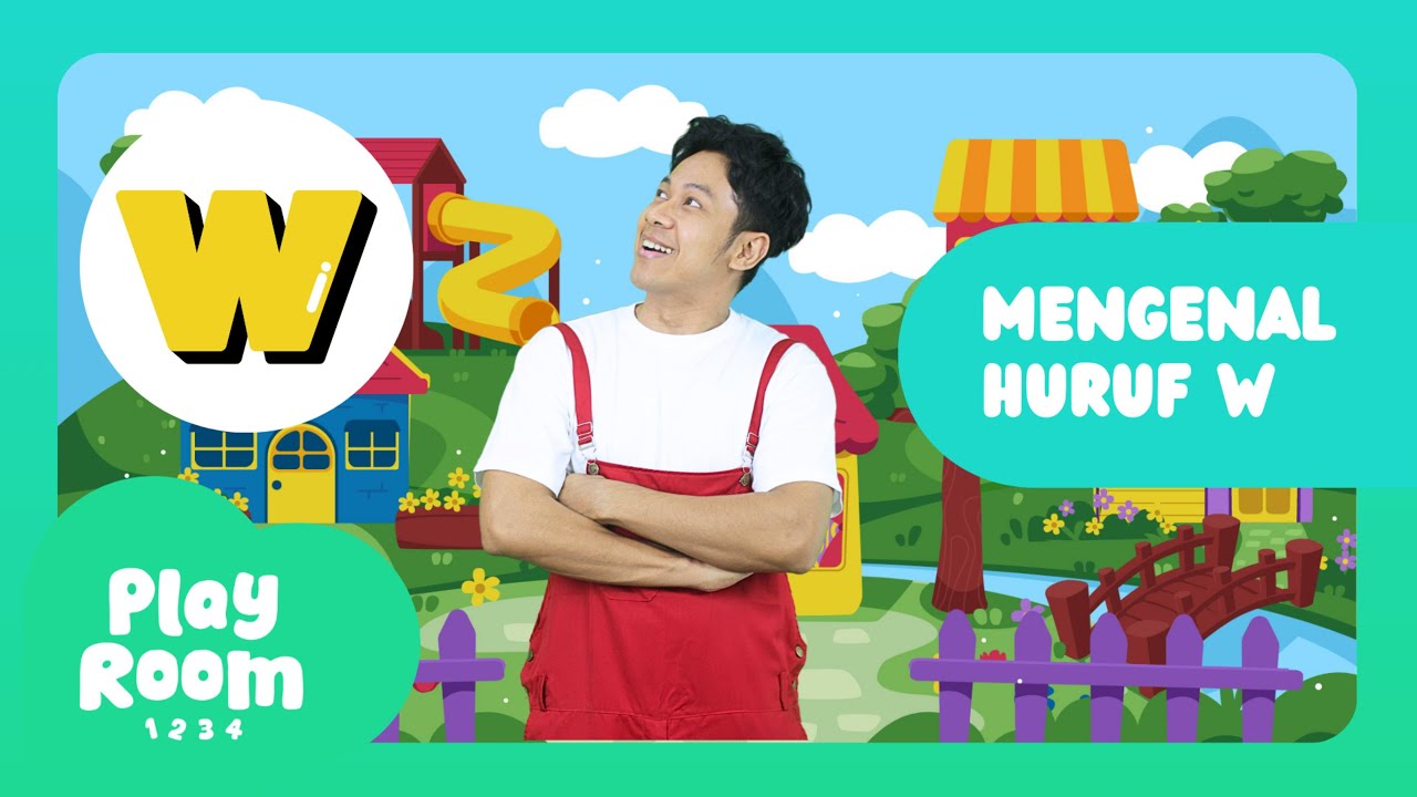 BELAJAR DAN MENGENAL HURUF W | MENYANYI LAGU HURUF W BERSAMA KAK IPIT