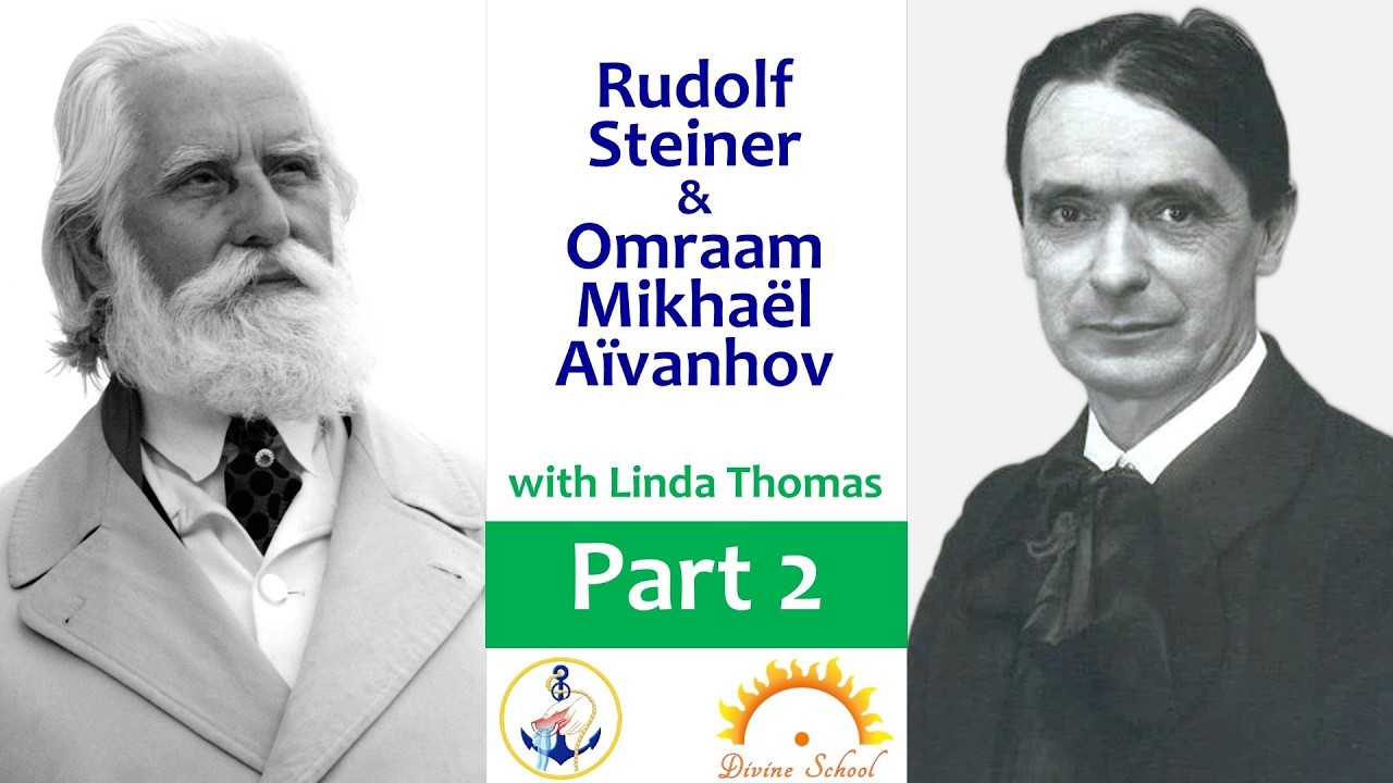 Unlocking Spiritual Growth: Part 2 about Rudolf Steiner and Omraam Mikhaël Aïvanhov