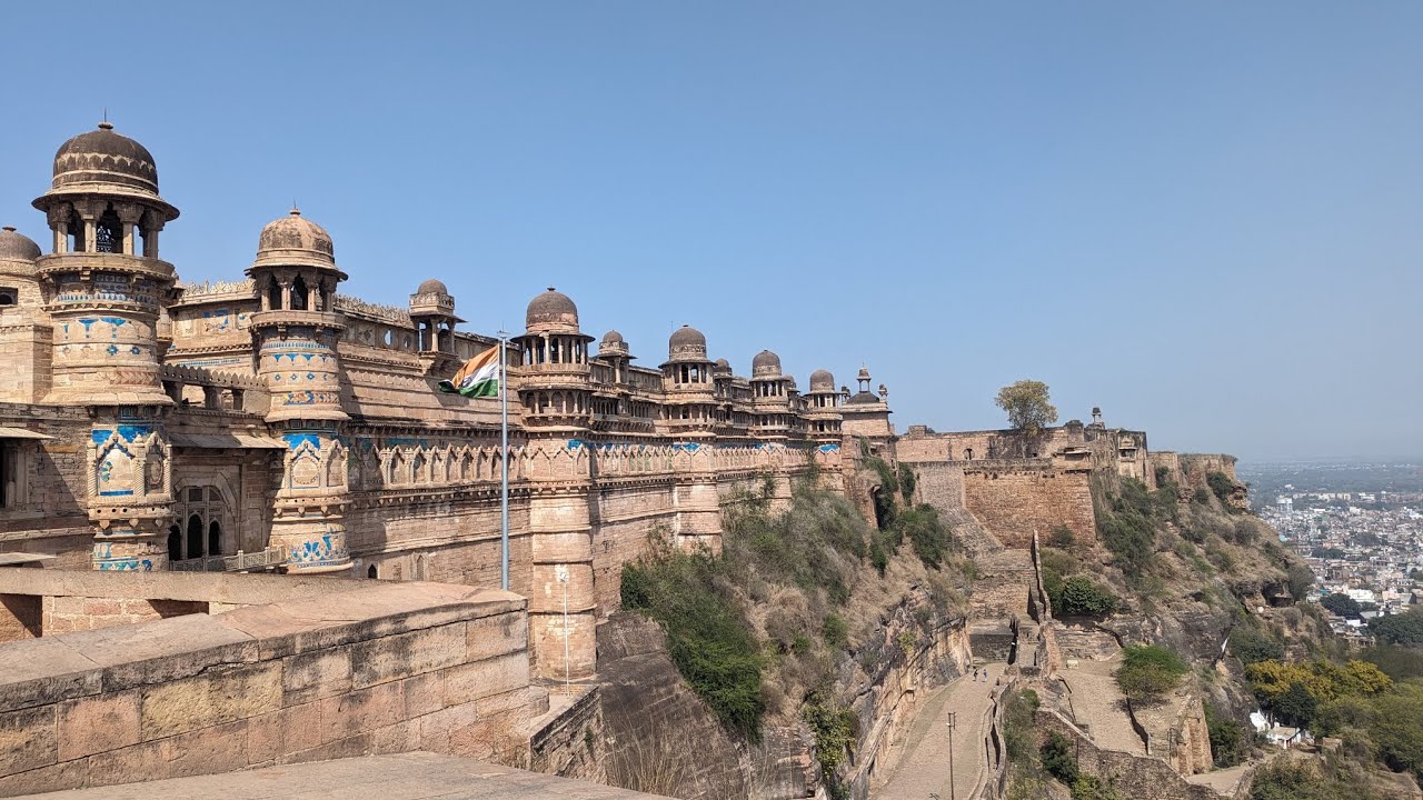 Gwalior, a lesser known gem of India #india #travel #madhyapradesh #gwalior