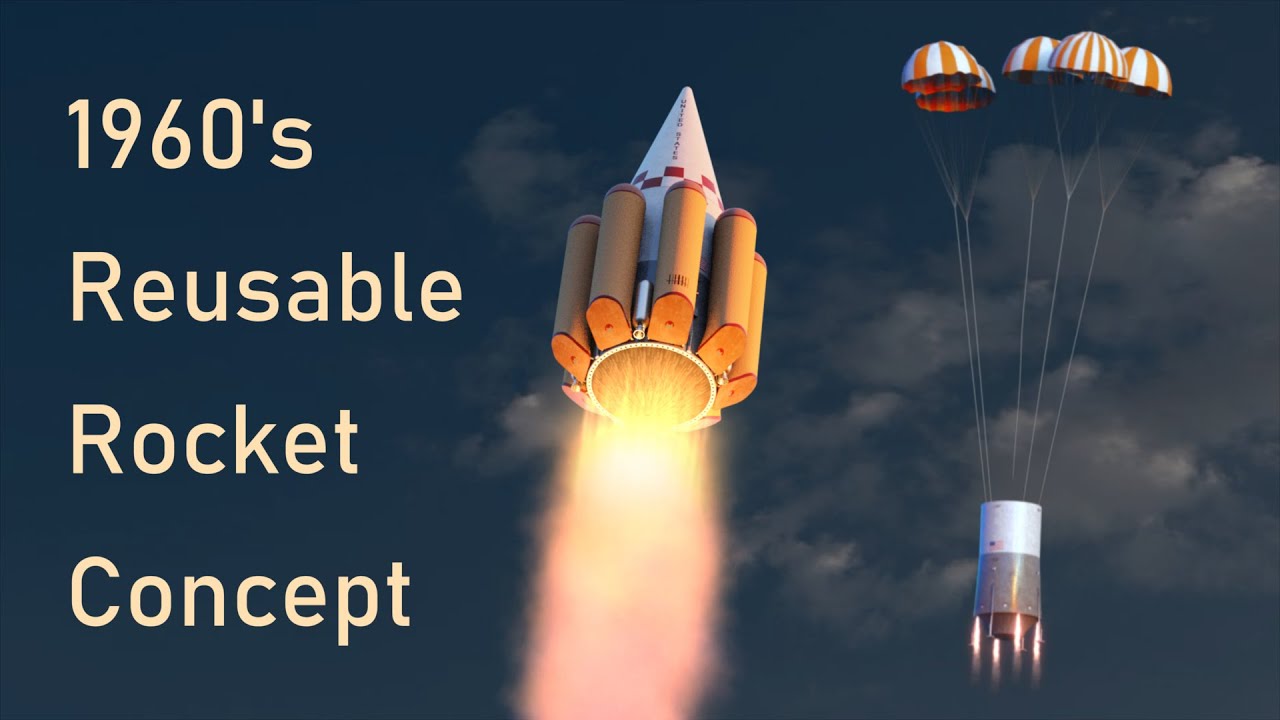 Rombus Rocket 1960's era Reusable Rocket by Philip Bono