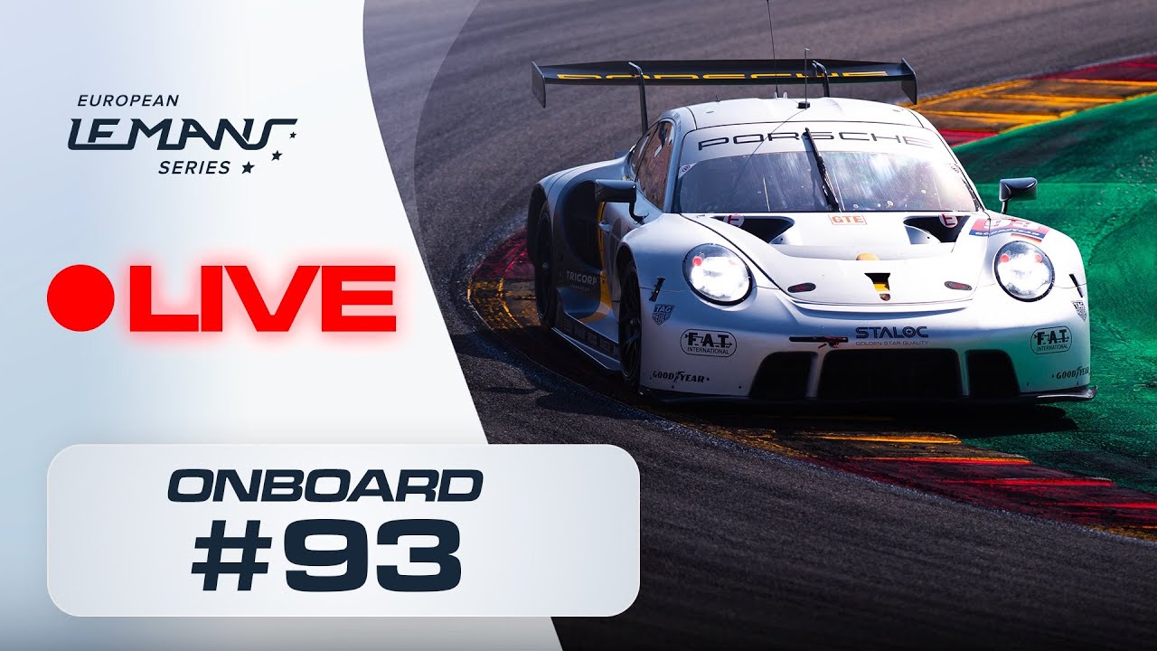 REPLAY | Race | ONBOARD #93 Proton Competition | 4 Hours of Algarve 2023