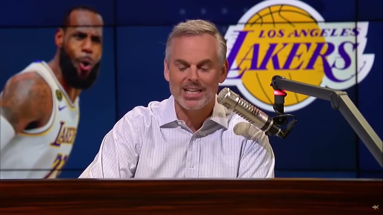 Colin Cowherd Being Hilariously Wrong for 23 Minutes Straight