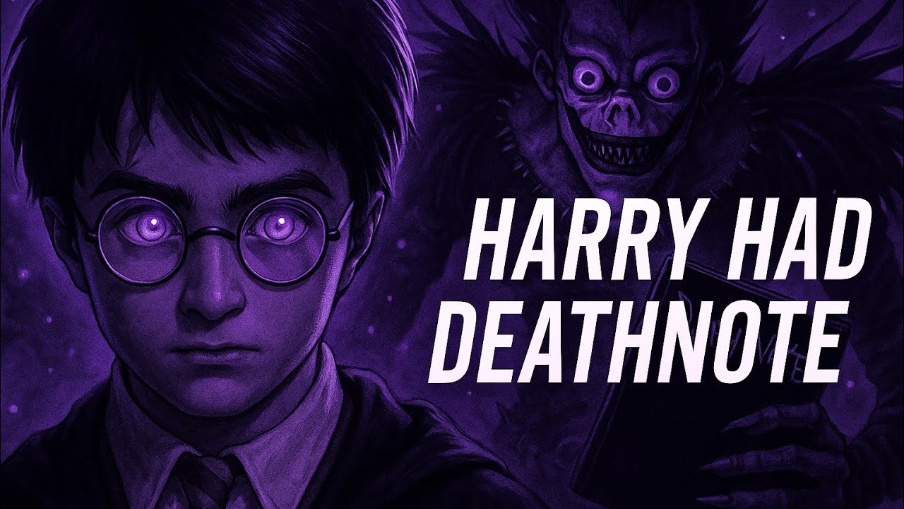 What If Harry POTTER had Death Note & Raised By SHINIGAMIS?