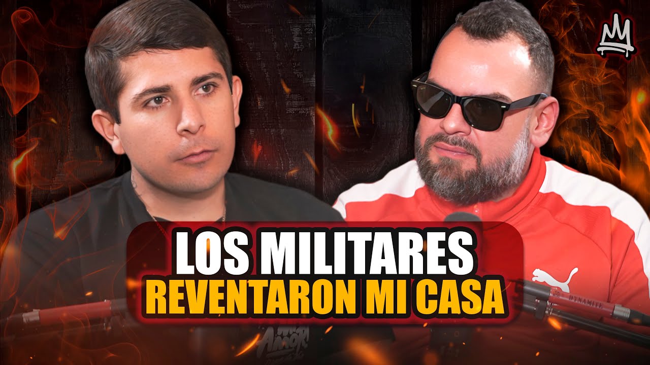 Los MILITARES me REVENTARON mi CASA — Guayaba