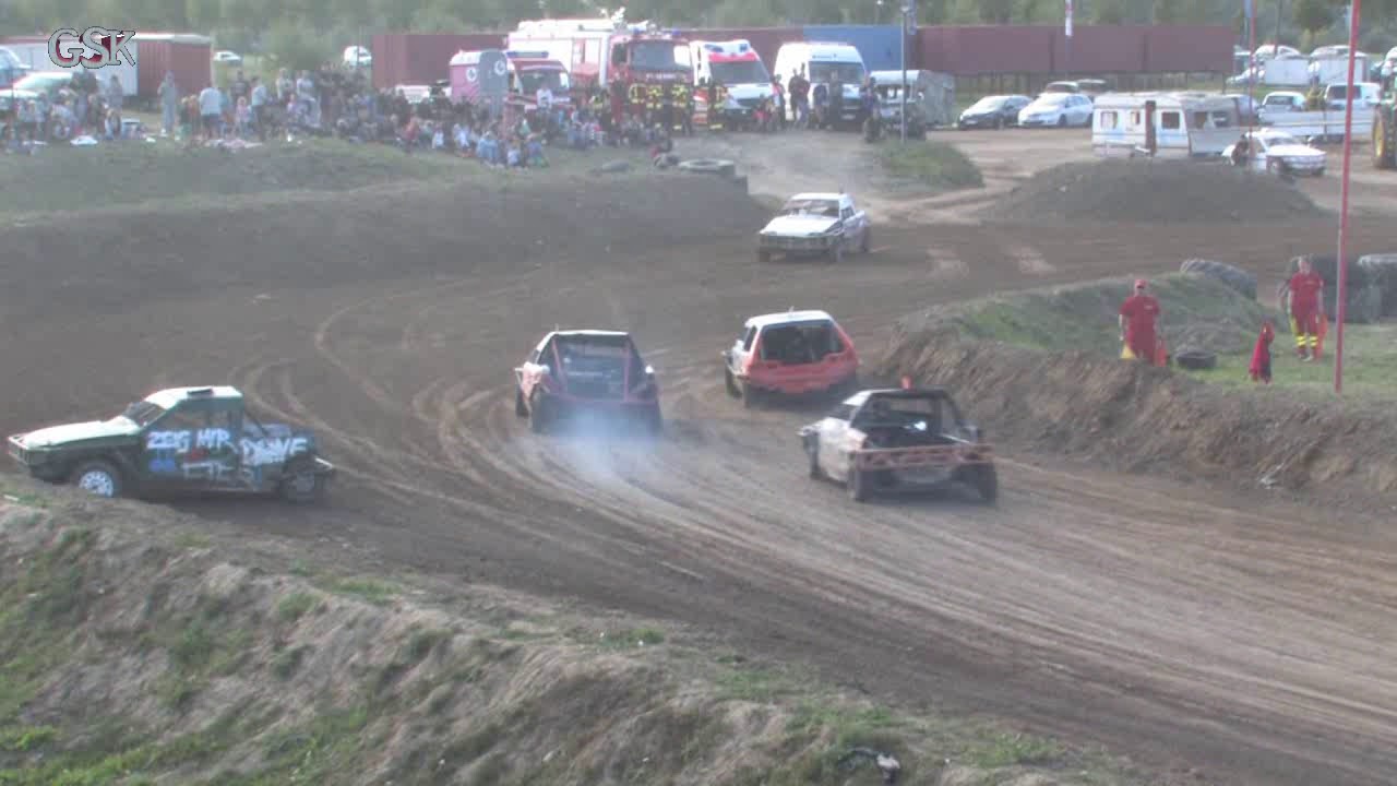 Stock Car September 2018 Massenstart