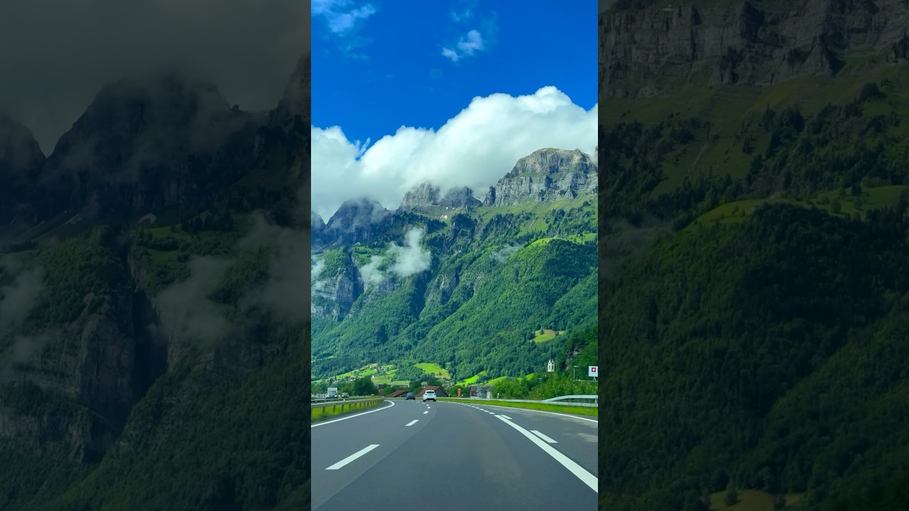 📍 Flums, Switzerland 🇨🇭Follow for daily Swiss Content 🇨🇭