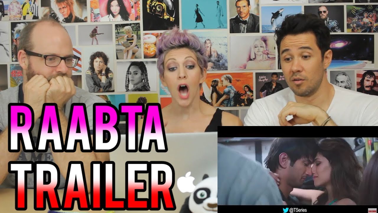 Raabta Trailer - REACTION!