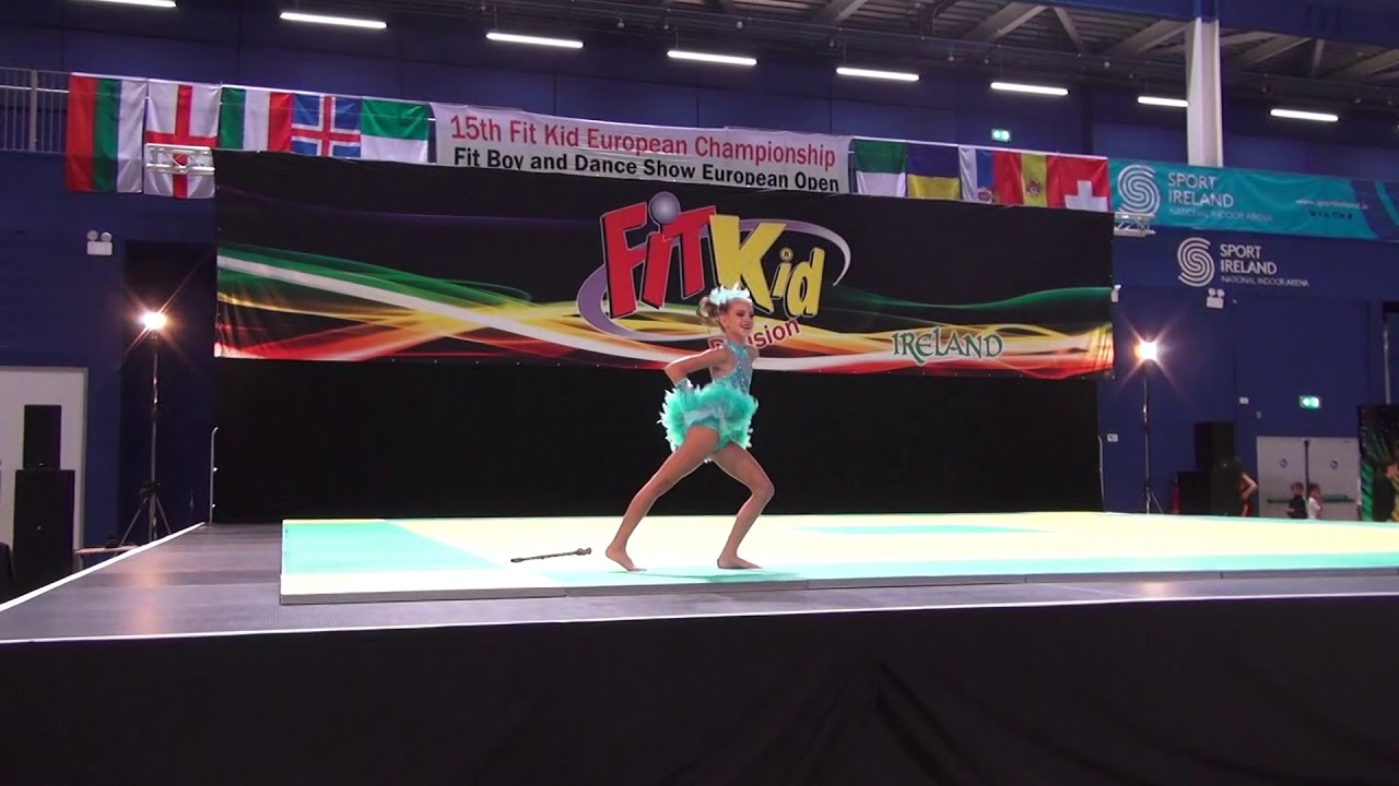 MISKEI LÉNA FITKID EurOpean Championship DUBLIN 2017