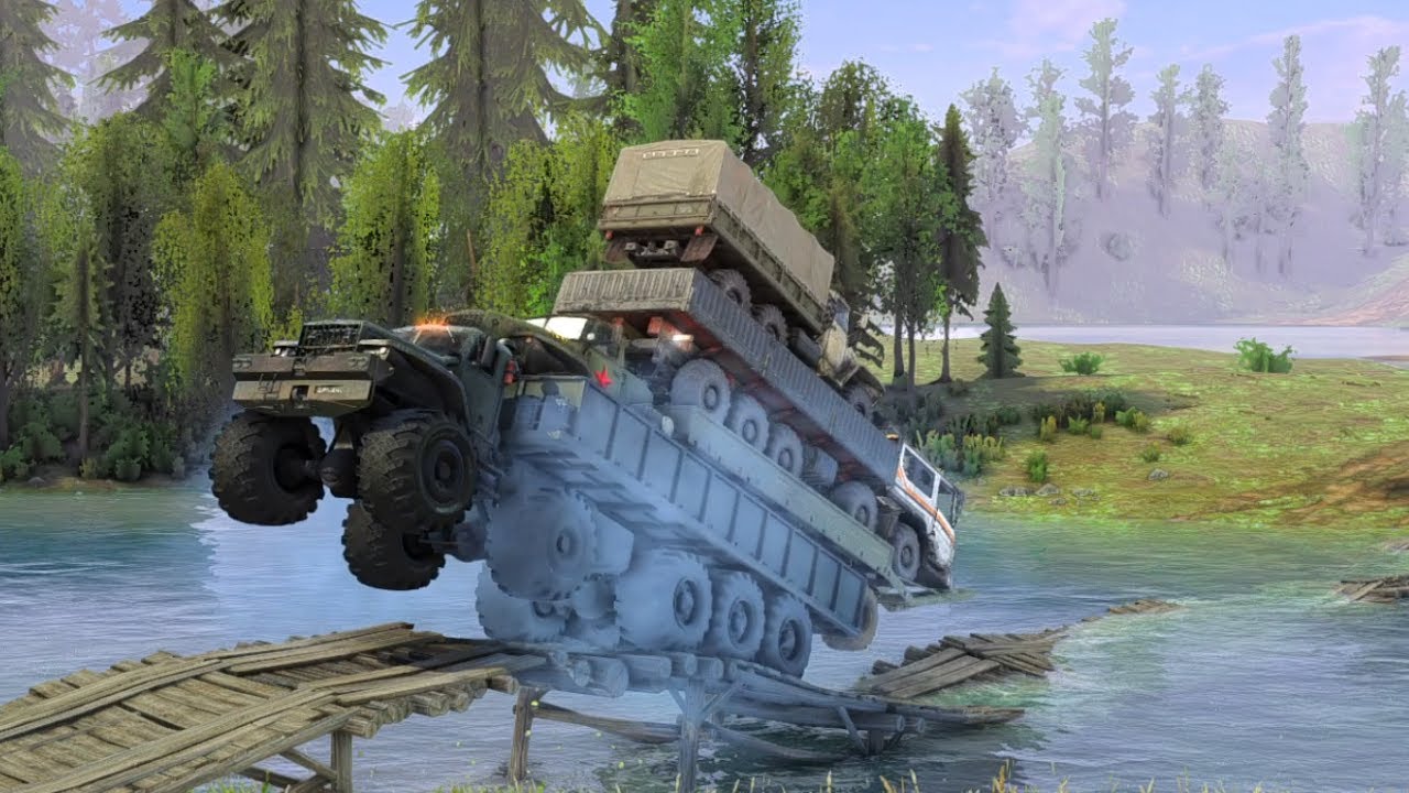 Scary Bridge: Dangerous Road Warrior | Deadliest Road