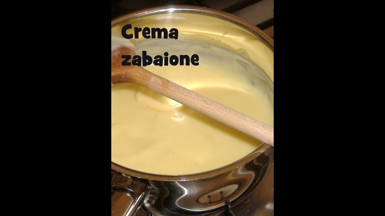 Crema allo Zabaione, la video ricetta del pasticcere